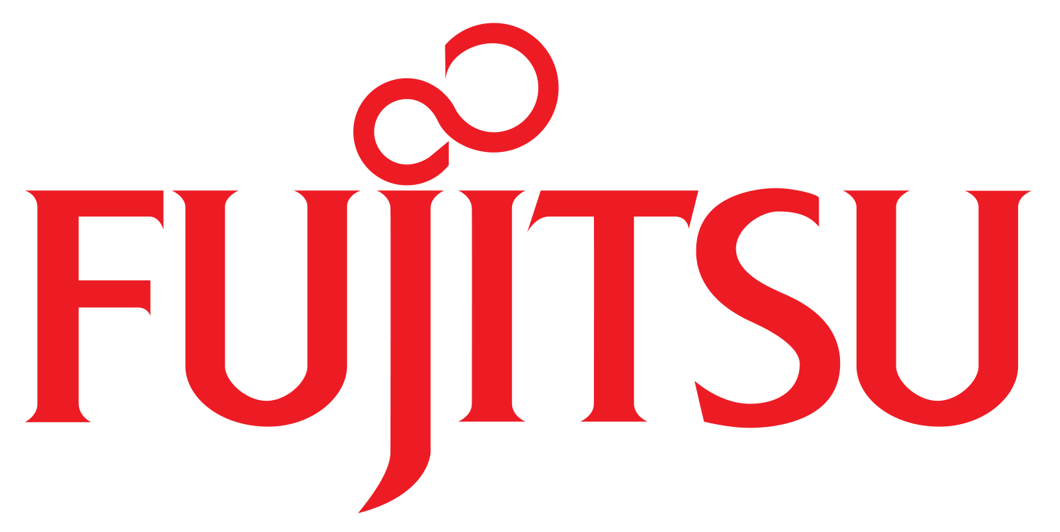 Fujitsu logo large