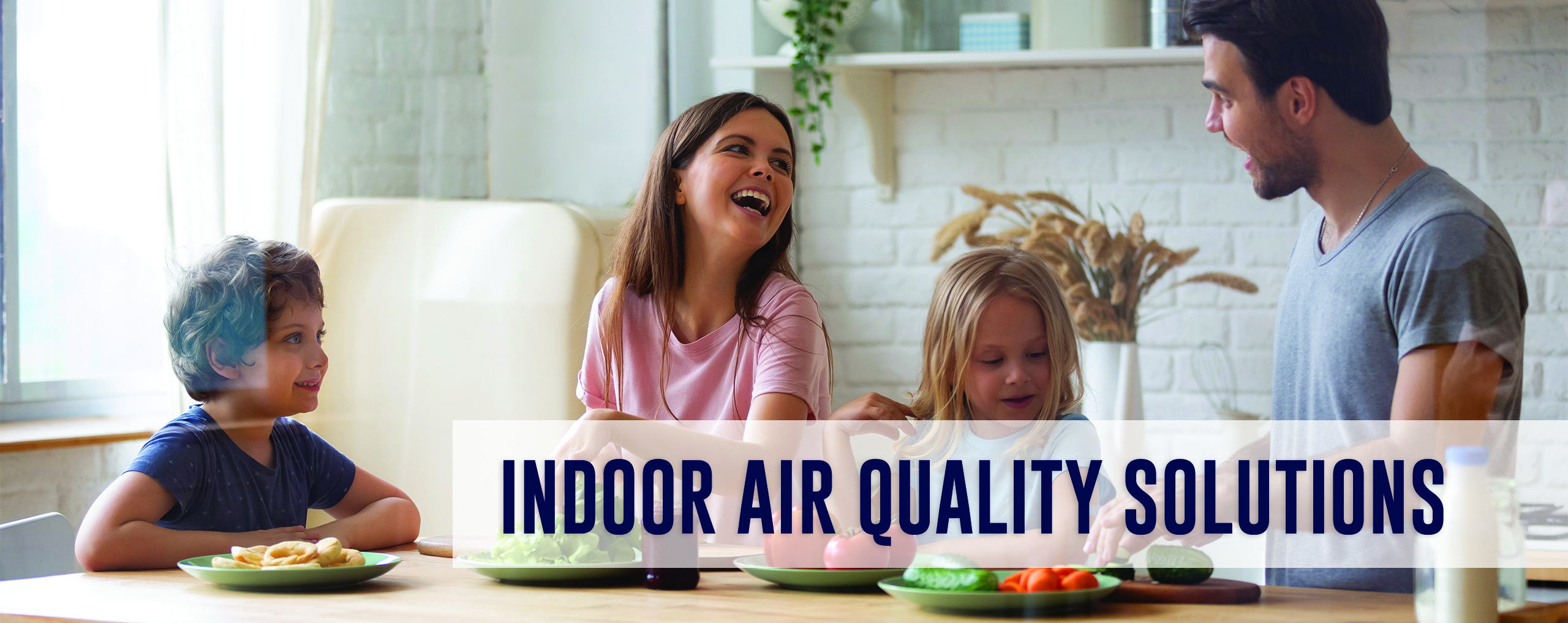 solutions for indoor air quality