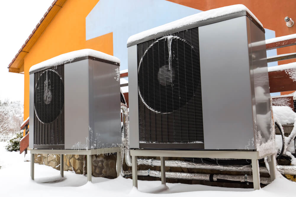 Do heat pumps condensate in Winter?