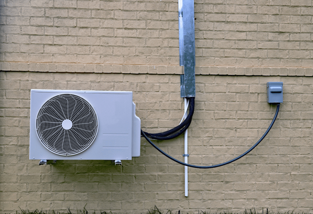 Tipos de sistemas de calefacción y aire acondicionado Mini-Split