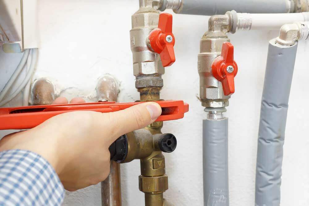 heat pump leaking water indoors